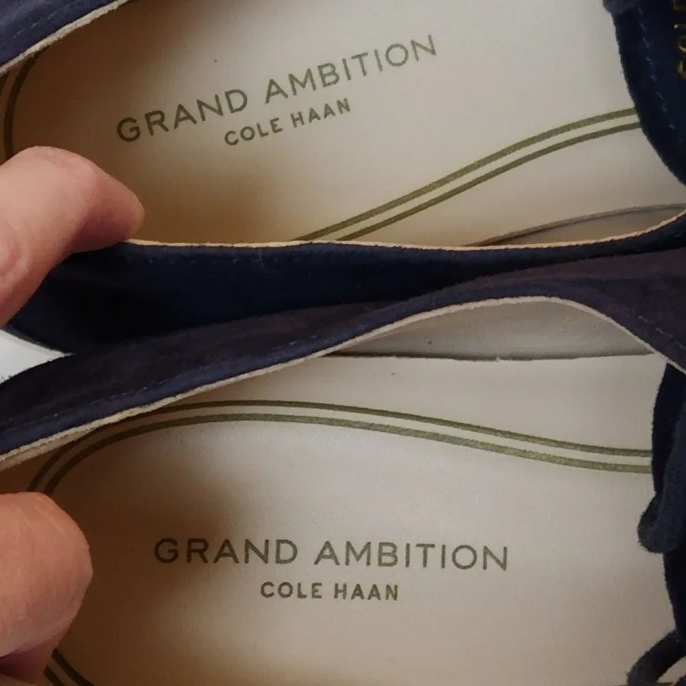 Cole Haan Grand Ambition Suede Sneakers